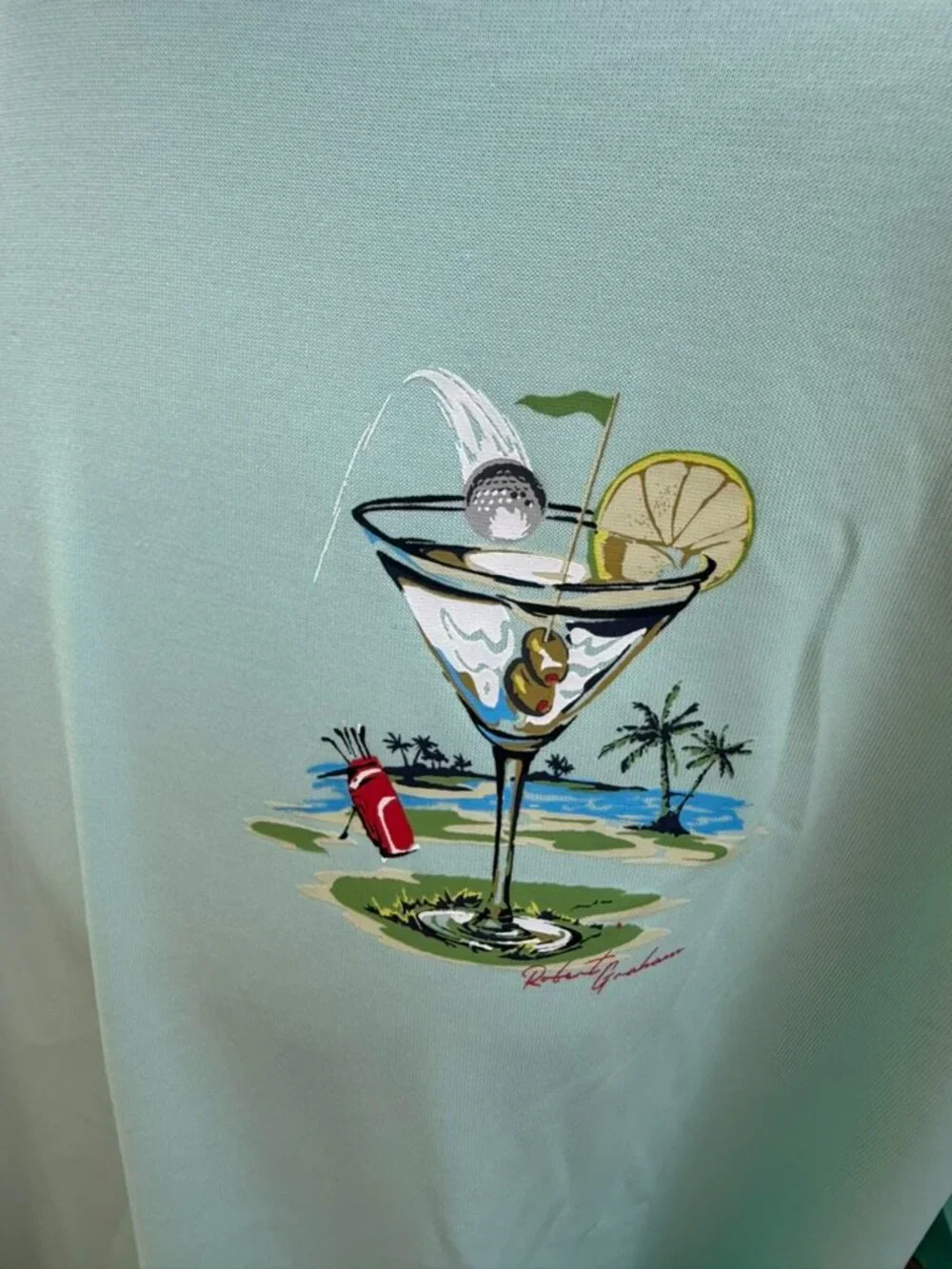 Robert Graham Cocktail Rash Guard - Picture 2 of 6
